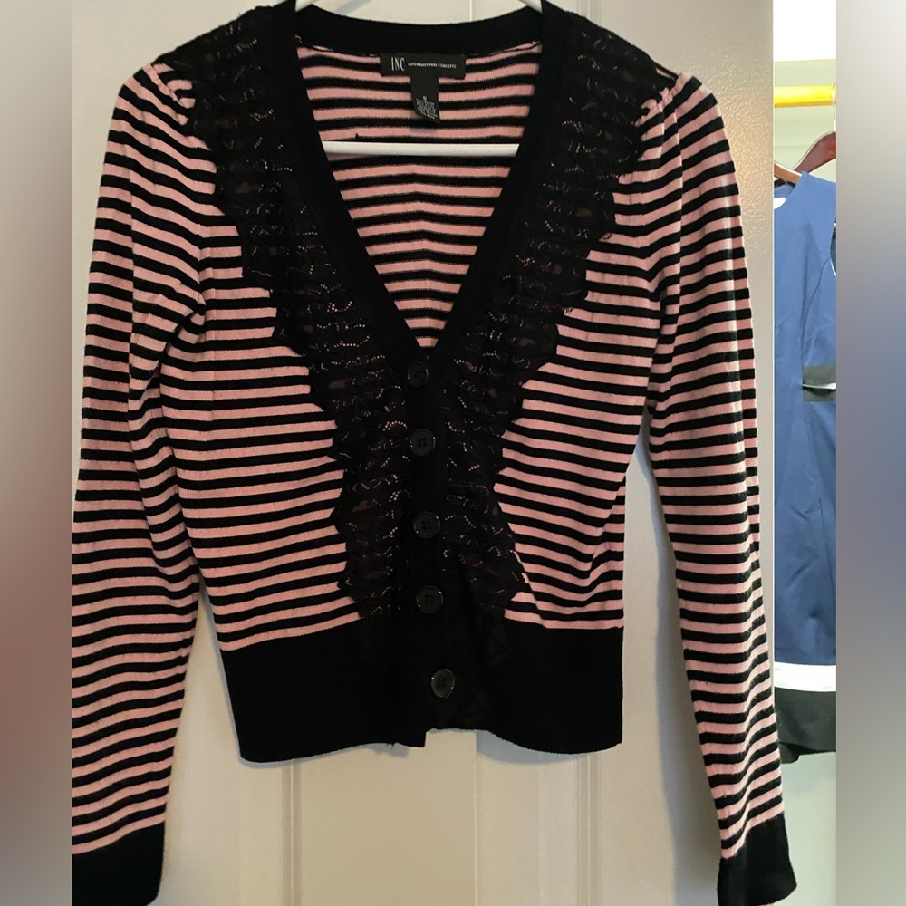 INC cardigan
